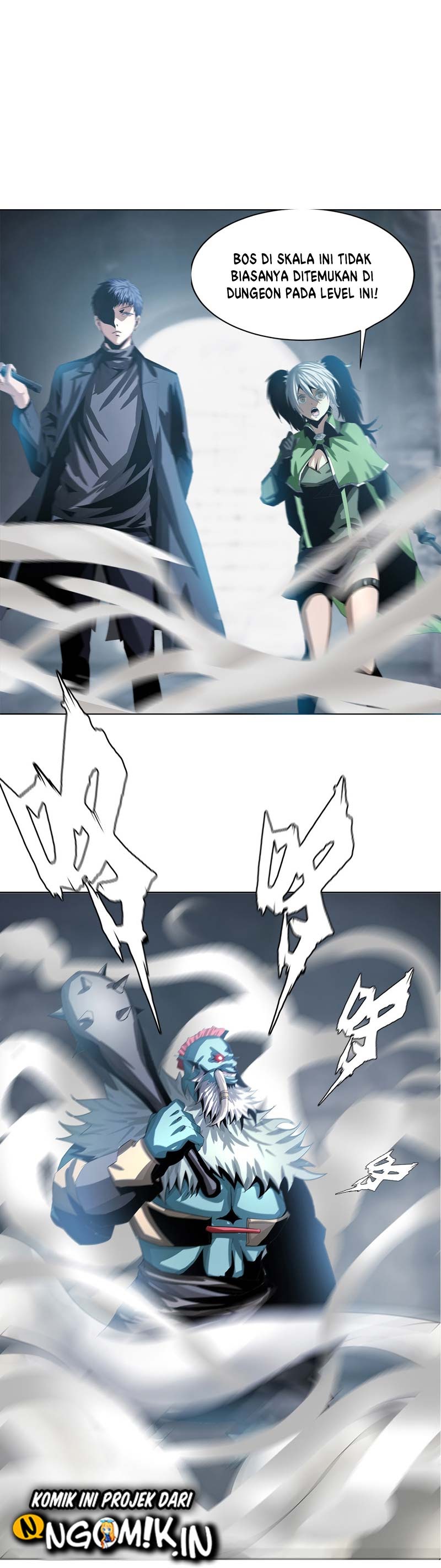 The Blade of Evolution – Walking Alone in the Dungeon Chapter 16 Gambar 25